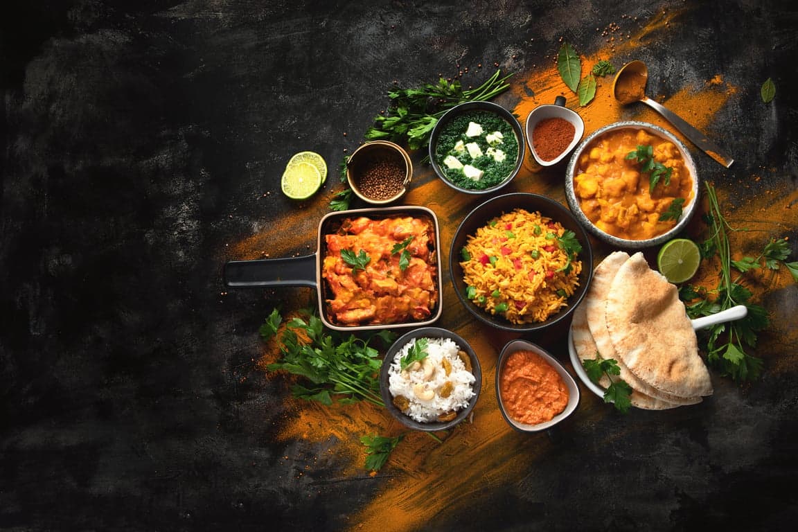 Delicious wrap platter